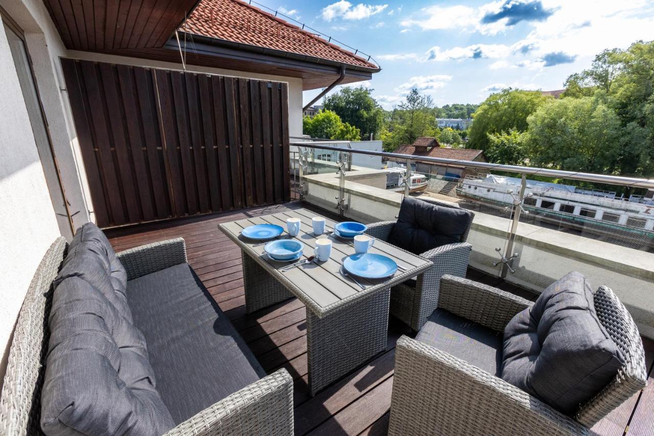 Rezydencje Willa Port Apartamenty Antinori Ostróda Extérieur photo