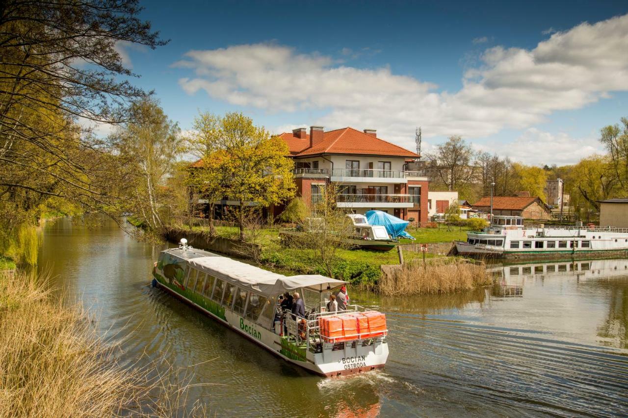Rezydencje Willa Port Apartamenty Antinori Ostróda Extérieur photo
