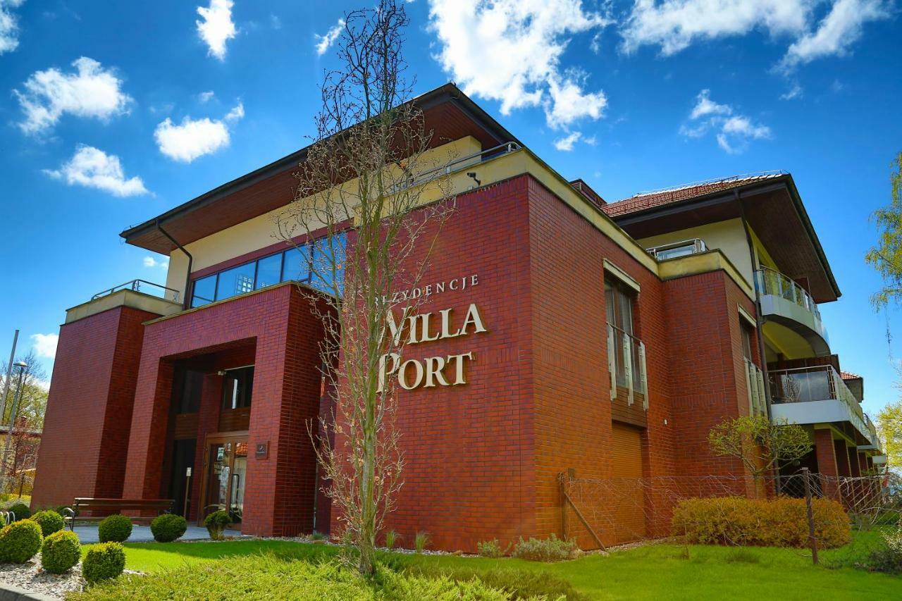 Rezydencje Willa Port Apartamenty Antinori Ostróda Extérieur photo